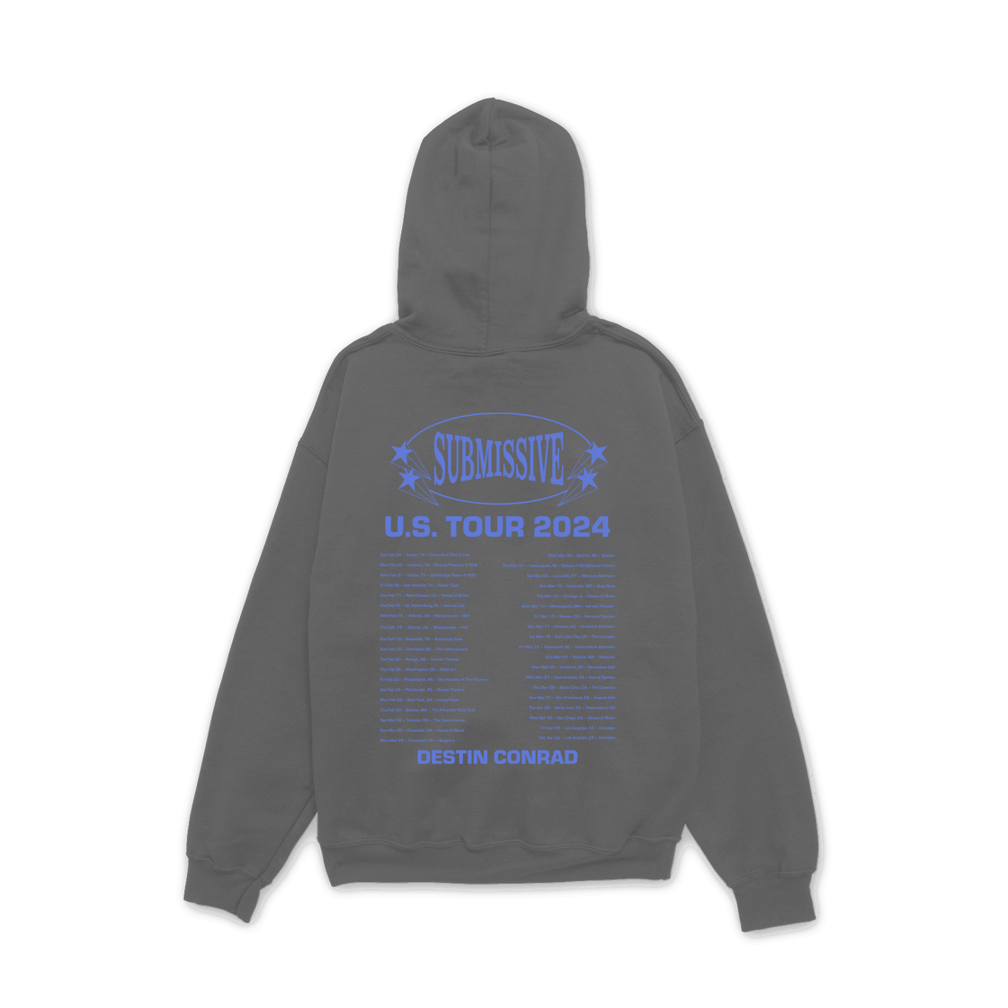 2024 SUBMISSIVE TOUR HOODIE