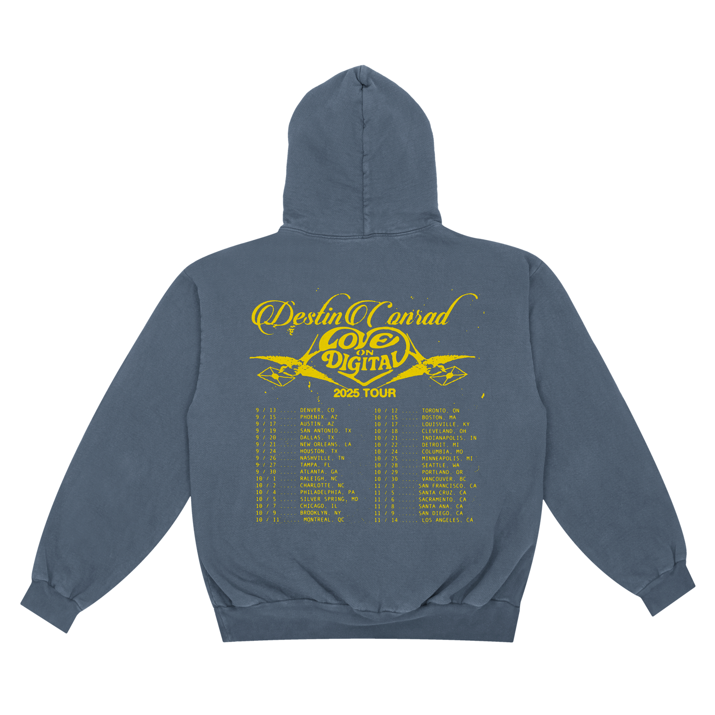 '25 LOD TOUR HOODIE