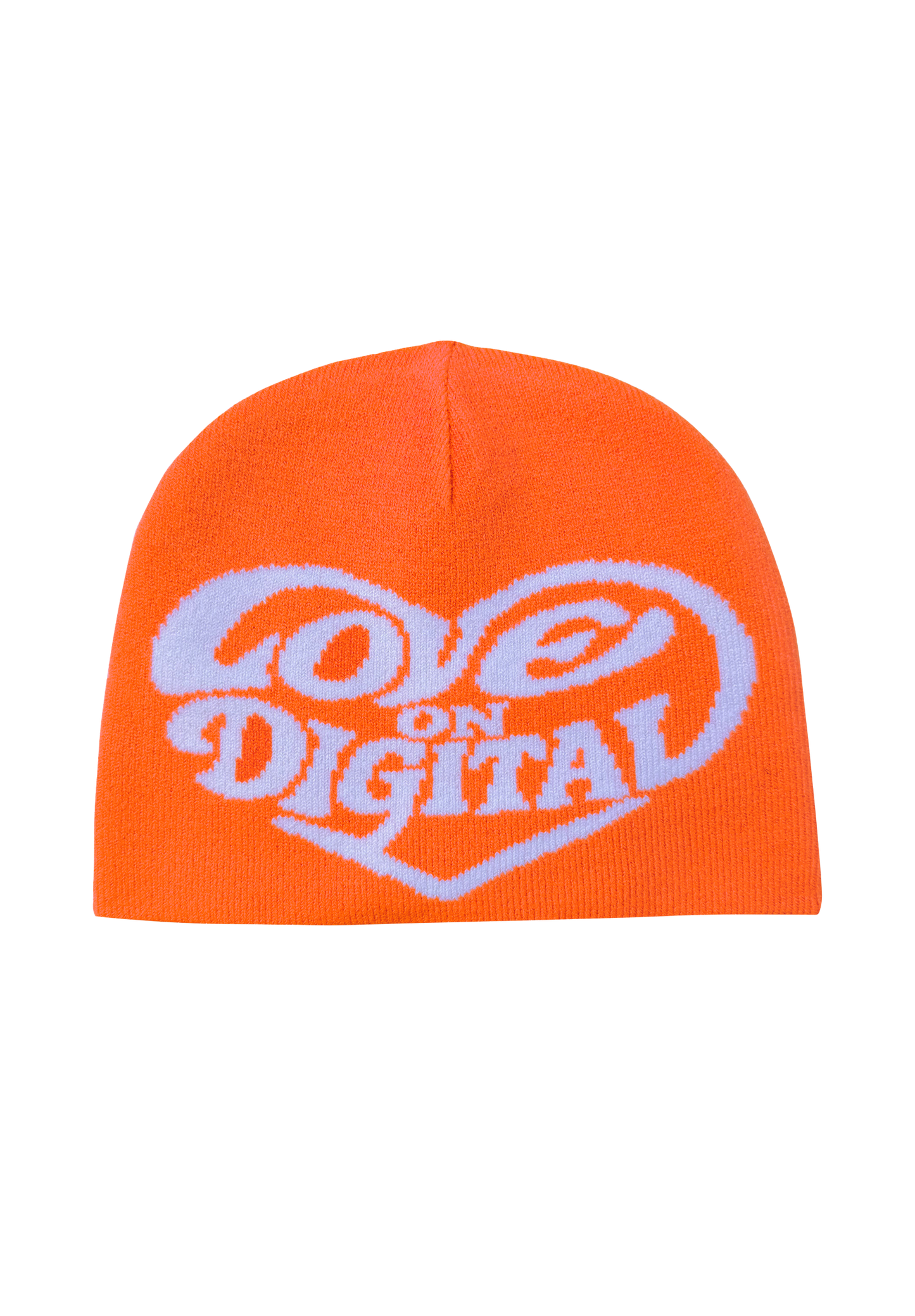 LOD Reversible Skully Beanie (Pink + Orange)