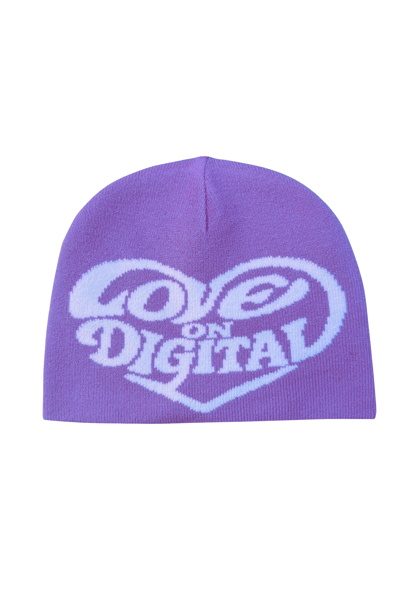 LOD Reversible Skully Beanie (red + purple)