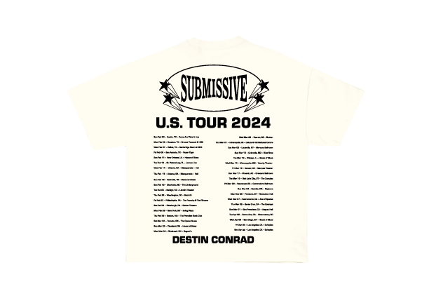 2024 SUBMISSIVE TOUR TEE