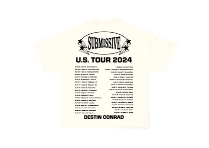 2024 SUBMISSIVE TOUR TEE