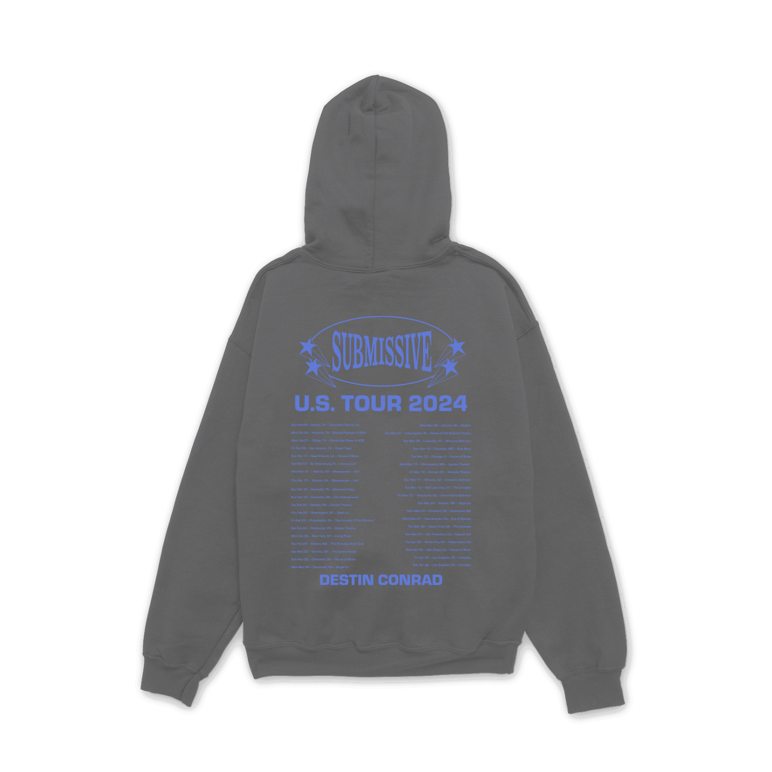 2024 SUBMISSIVE TOUR HOODIE