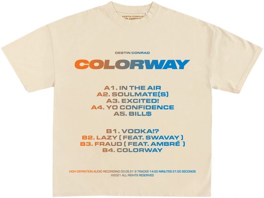 COLORWAY 3 Year Anniversary Vinyl