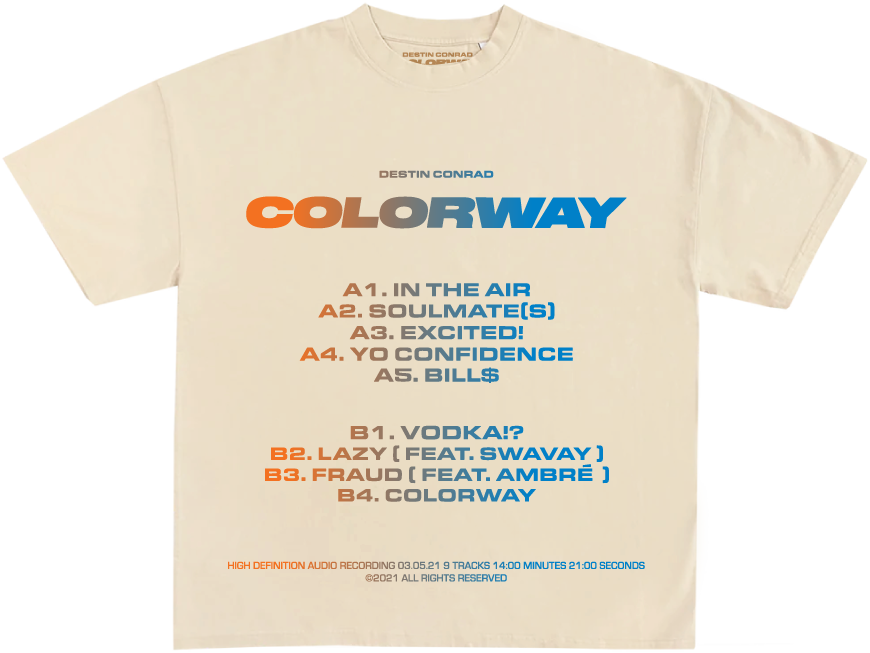 COLORWAY 3 Year Anniversary T-Shirt