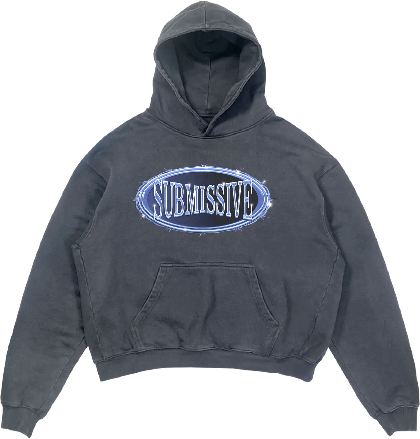 Black SUBMISSIVE Hoodie