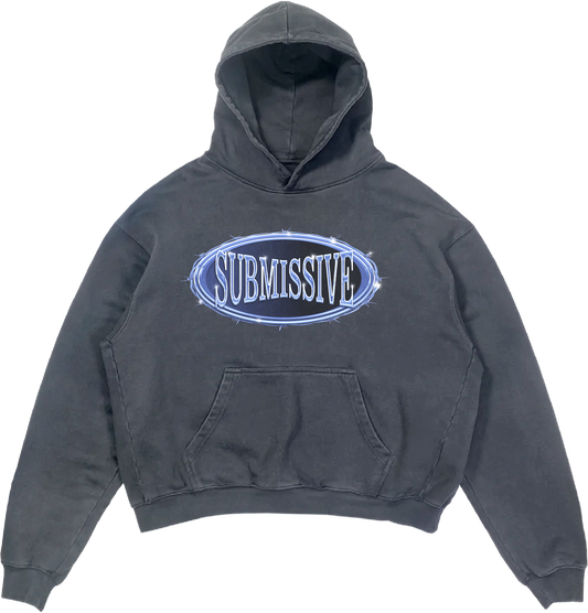 Black SUBMISSIVE Hoodie