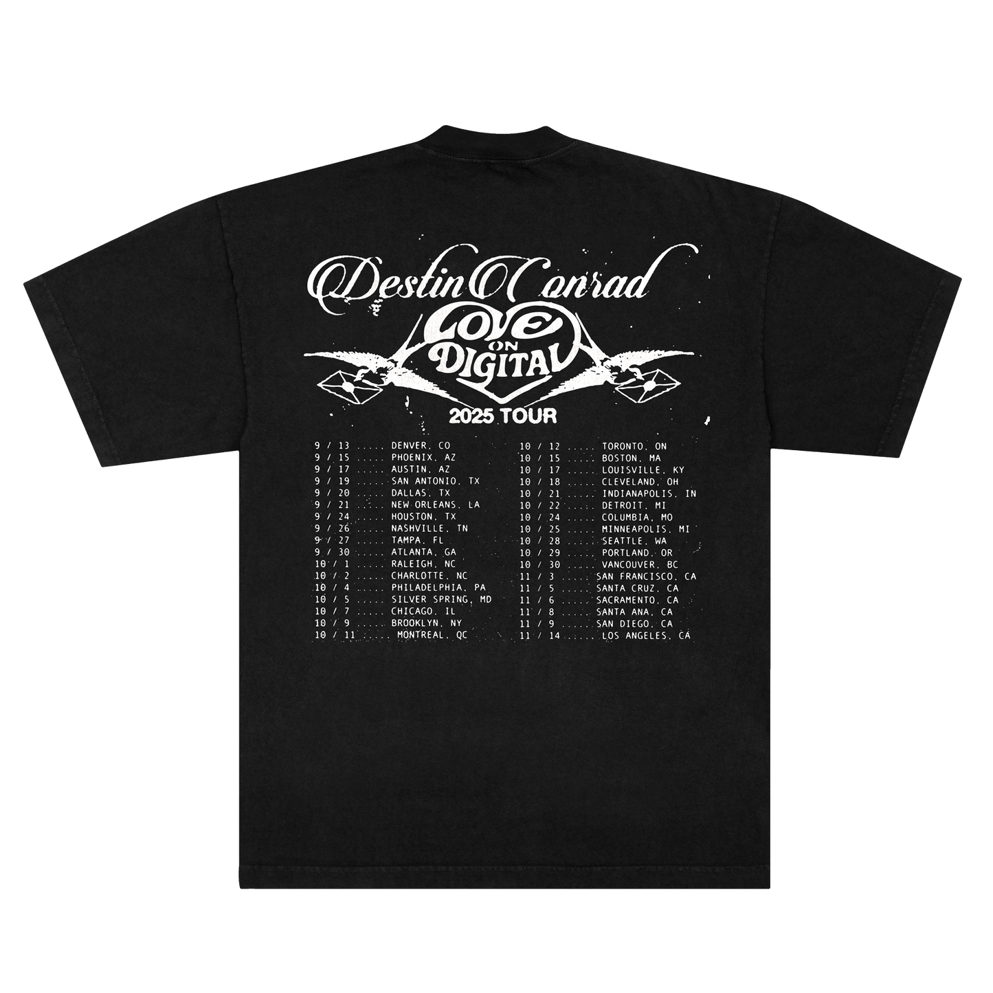 '25 LOD TOUR TEE
