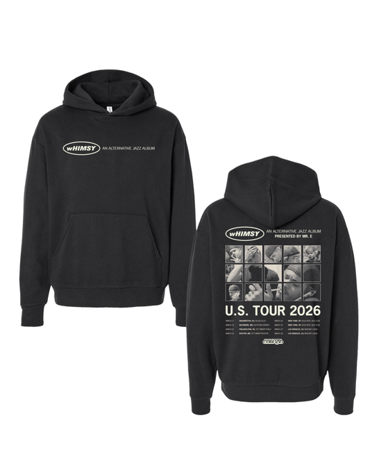 wHIMSY 2026 Tour Hoodie
