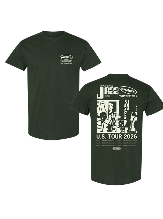 wHIMSY 2026 Tour Tee
