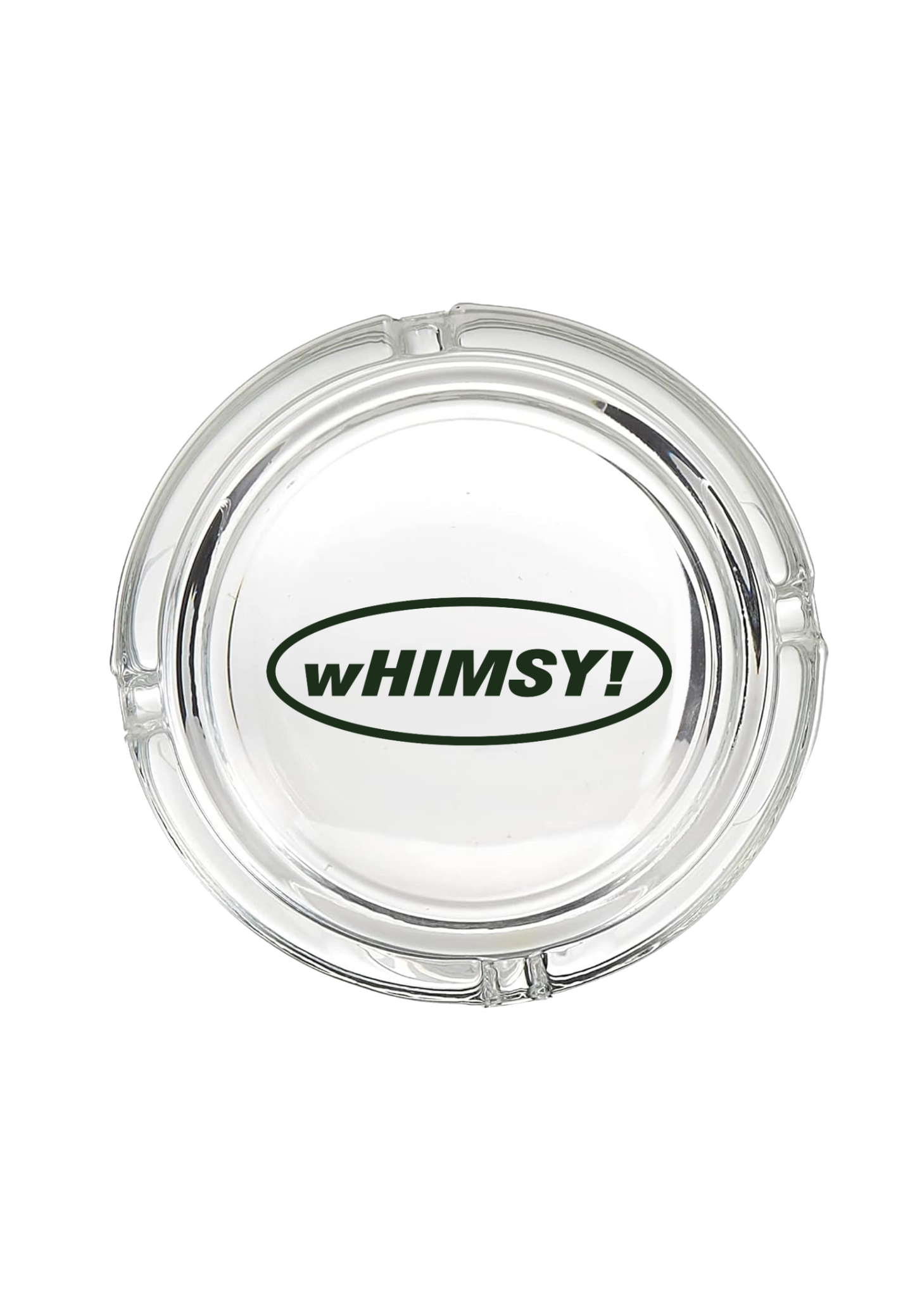 wHIMSY! Glass Ashtray
