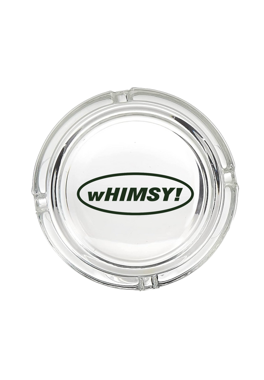 wHIMSY! Glass Ashtray